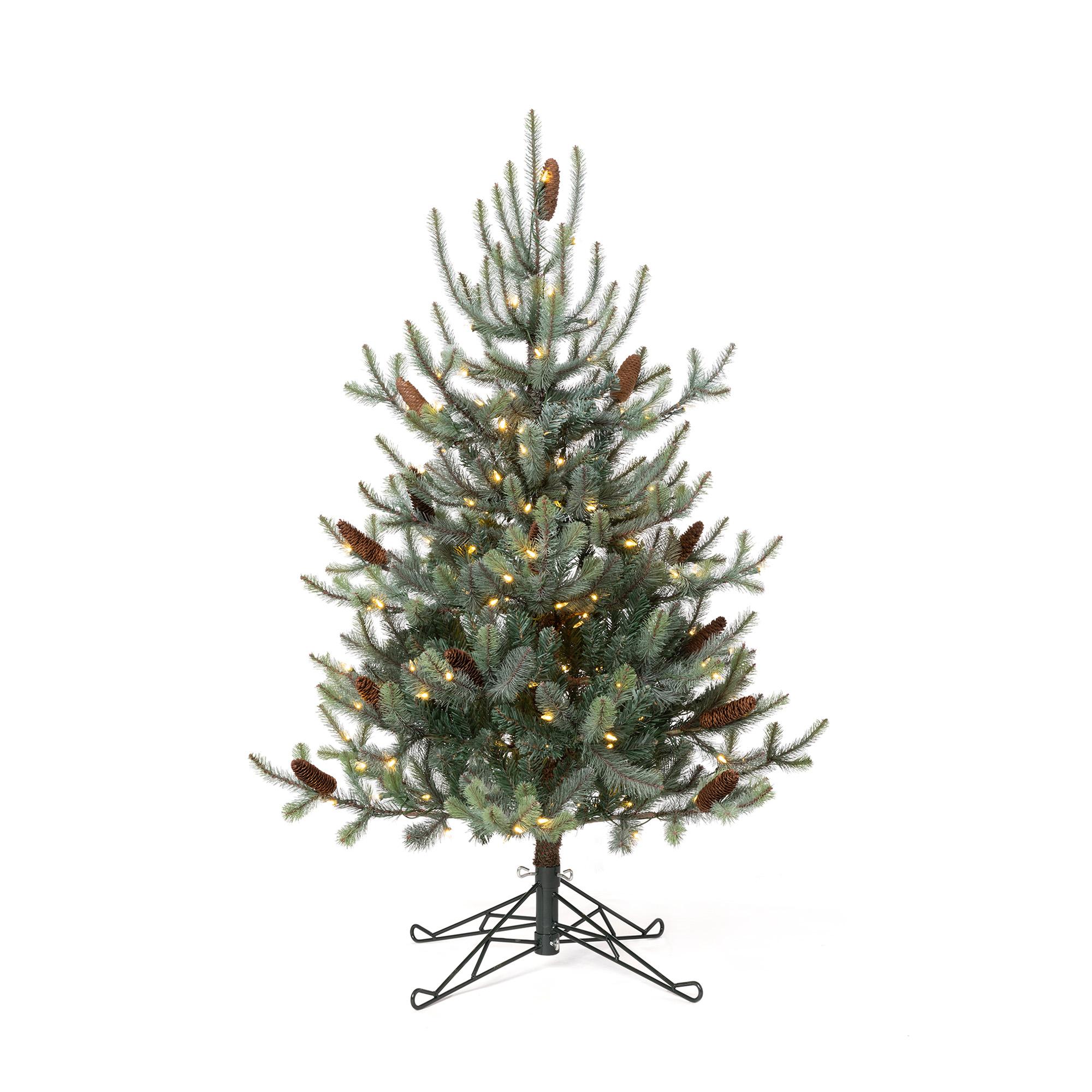 Park Hill Blue Spruce Christmas Tree, 4.5' - view 2