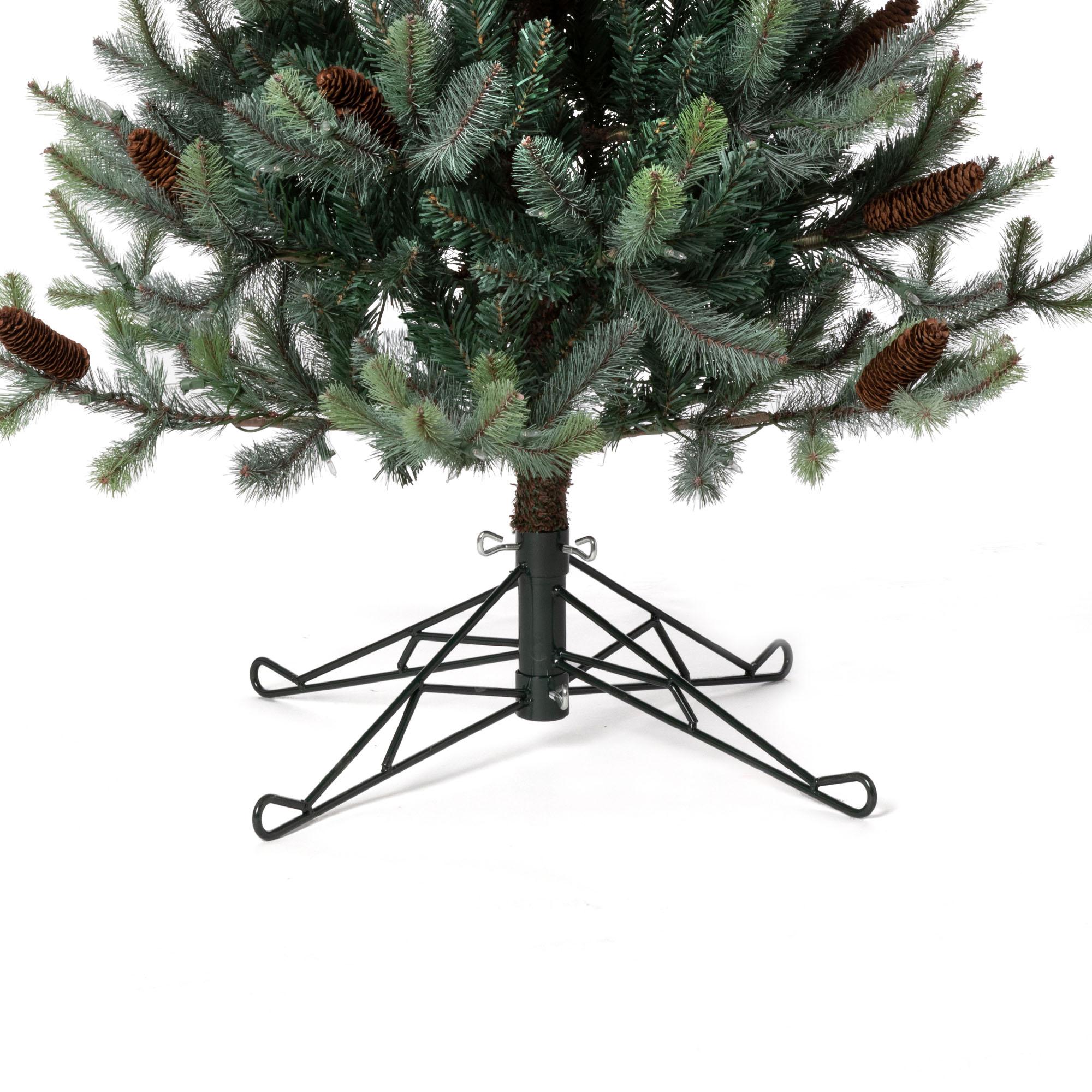 Park Hill Blue Spruce Christmas Tree, 4.5' - view 3
